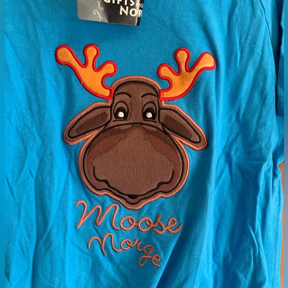 Lot of two Norway T-Shirts, Kids size 6-8, Brand New, with tags Trolls & Moose - Picture 3 of 8